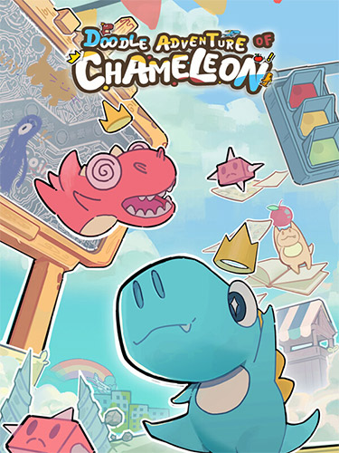 Read more about the article Doodle Adventure of Chameleon