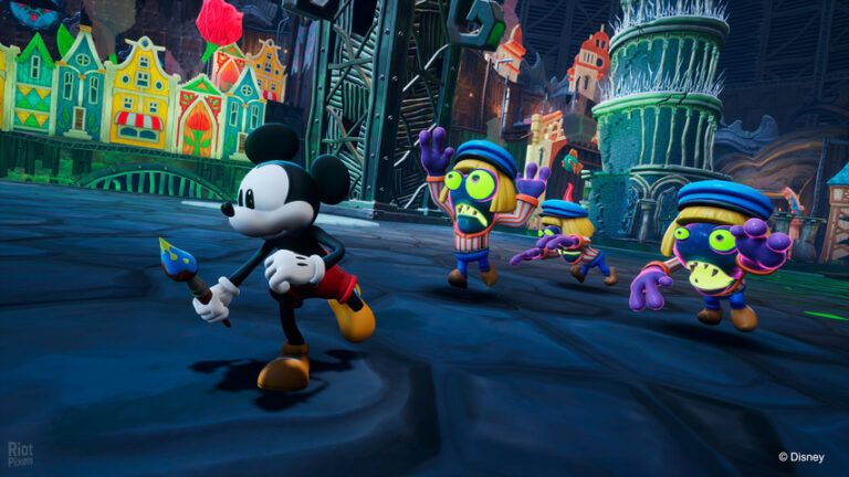 Disney Epic Mickey Rebrushed ss