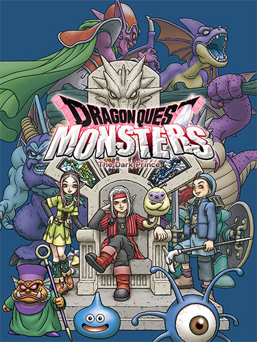 You are currently viewing DRAGON QUEST MONSTERS: The Dark Prince