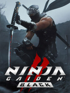 NINJA GAIDEN 2 Black