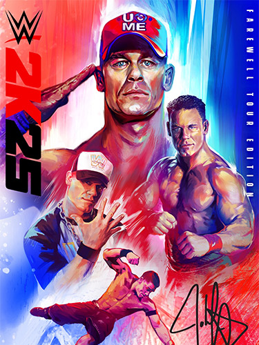 WWE 2K25: Farewell Tour Edition